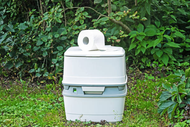 Professional porta potty rental in Clarksville, TX