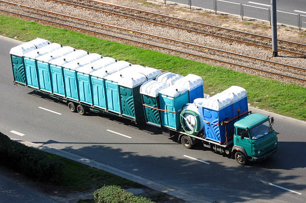 Sanitation services for porta potties in Clarksville, TX
